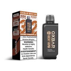 OXBAR x Rocky Vapor SVOPP Pod - Mango Pineapple available on Canada online vape shop