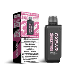 OXBAR x Rocky Vapor SVOPP Pod - Peach Mango Ice available on Canada online vape shop