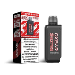 OXBAR x Rocky Vapor SVOPP Pod - Strawberry Watermelon available on Canada online vape shop