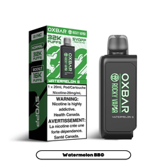 OXBAR x Rocky Vapor SVOPP Pod - Watermelon BBG available on Canada online vape shop