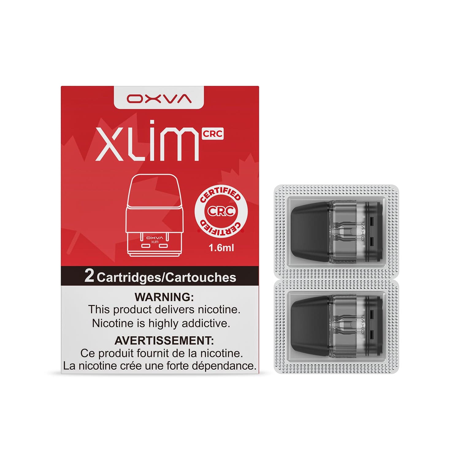 OXVA XLIM Replacement Pods available on Canada online vape shop