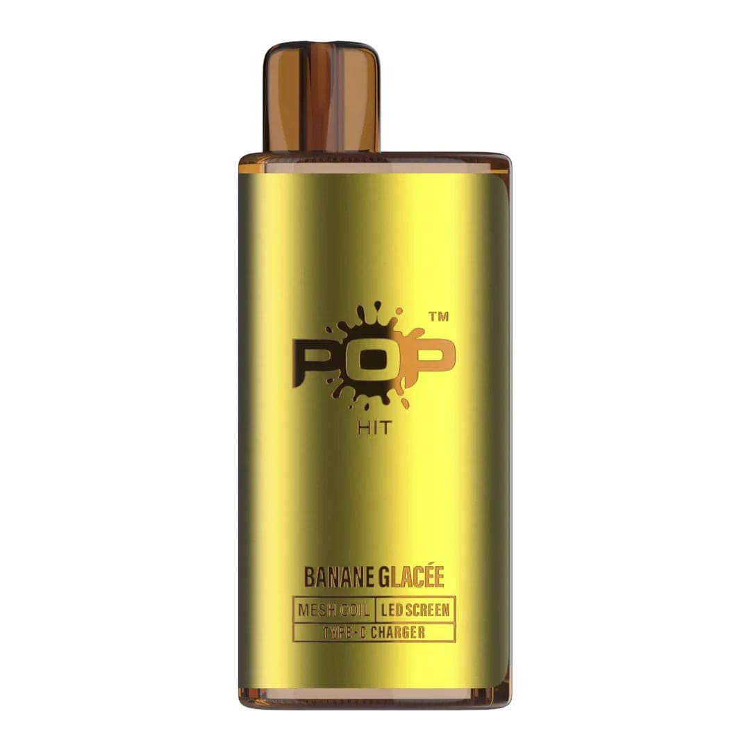 Pop Palm 7000 - Banana Ice Disposable Vape available on Canada online vape shop