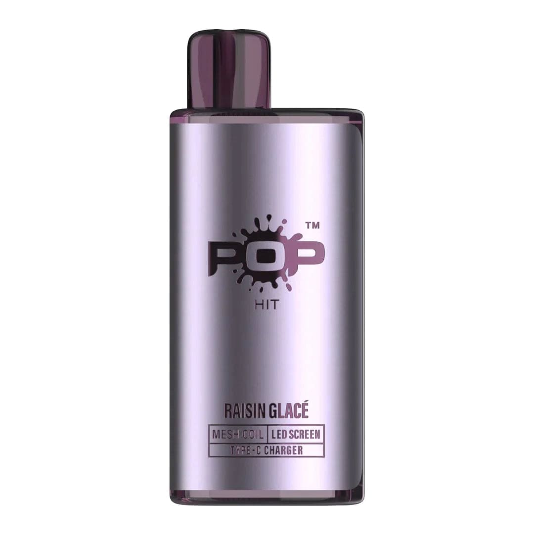 Pop Palm 7000 - Grape Ice Disposable Vape available on Canada online vape shop