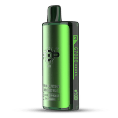 Pop Palm 7000 - Passionfruit Kiwi Lime Disposable Vape available on Canada online vape shop