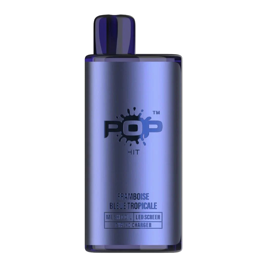 Pop Palm 7000 - Tropical Blue Razz Disposable Vape available on Canada online vape shop