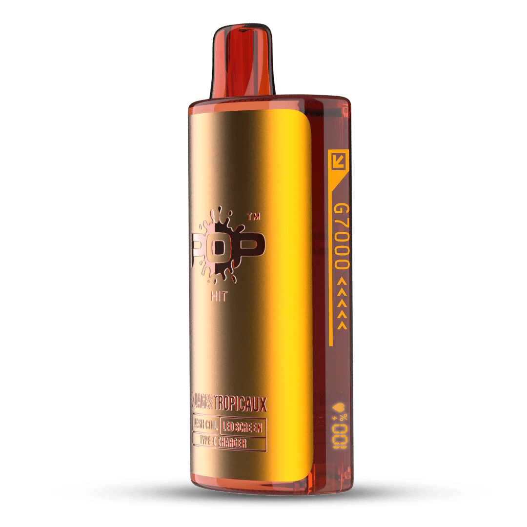 Pop Palm 7000 - Tropical Clouds Disposable Vape available on Canada online vape shop