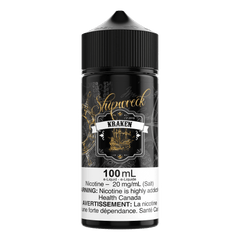 Shipwreck XL 100mL - Kraken Nic Salt E-Liquid available on Canada online vape shop