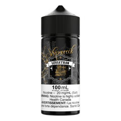 Shipwreck XL 100mL - Leviathan Nic Salt E-Liquid available on Canada online vape shop