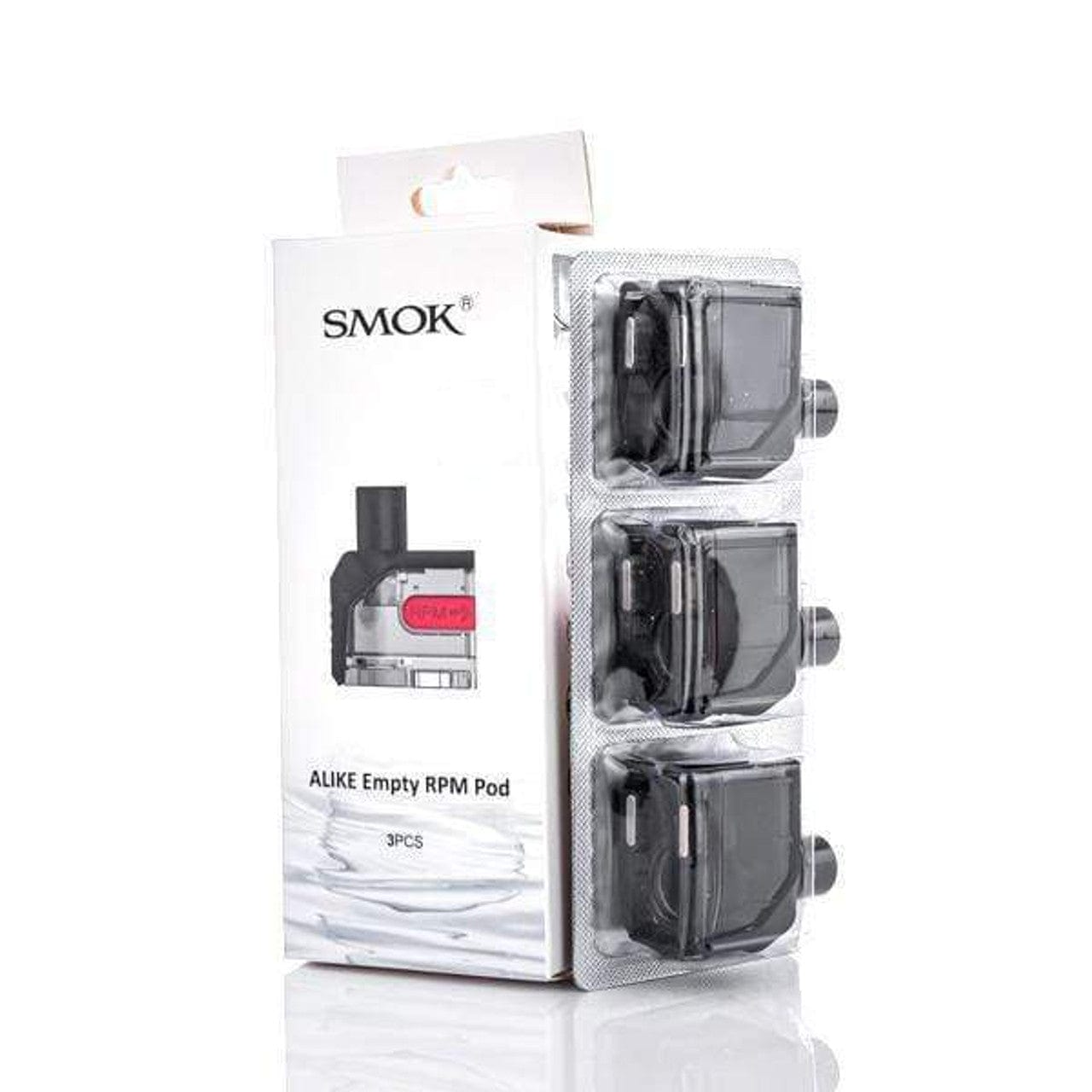 Smok ALIKE RPM Replacement Pods (No Coils Included) (3 Pack) available on Canada online vape shop
