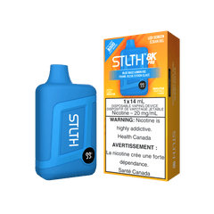 STLTH 8K Pro - Blue Razz Lemon Ice Disposable Vape available on Canada online vape shop