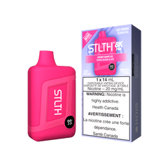 STLTH 8K Pro - Cherry Grape Ice Disposable Vape available on Canada online vape shop