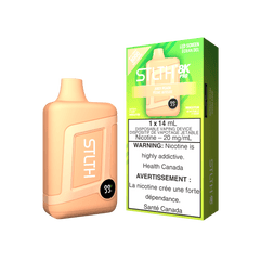 STLTH 8K Pro - Juicy Peach Disposable Vape available on Canada online vape shop