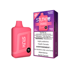 STLTH 8K Pro - Lychee Melon Ice Disposable Vape available on Canada online vape shop