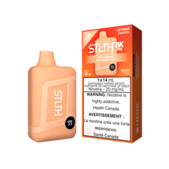 STLTH 8K Pro - Peach Mango Ice Disposable Vape available on Canada online vape shop