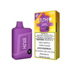 STLTH 8K Pro - Quad Berry Disposable Vape available on Canada online vape shop