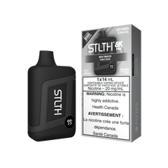 STLTH 8K Pro - Rich Tobacco Disposable Vape available on Canada online vape shop