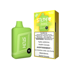 STLTH 8K Pro - White Grape Ice Disposable Vape available on Canada online vape shop