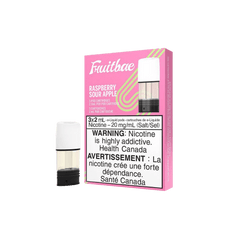 STLTH Fruitbae - Raspberry Sour Apple Vape Pod available on Canada online vape shop