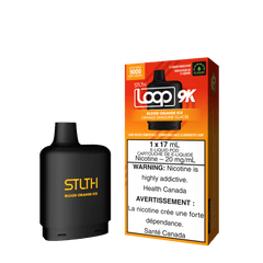 STLTH Loop 9K Pod - Blood Orange Ice available on Canada online vape shop
