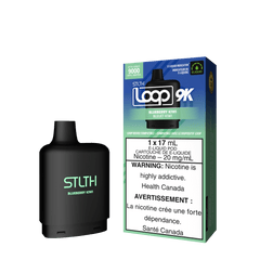 STLTH Loop 9K Pod - Blueberry Kiwi available on Canada online vape shop