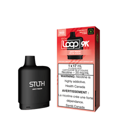 STLTH Loop 9K Pod - Juicy Peach available on Canada online vape shop