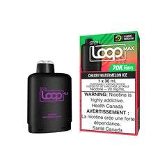 STLTH Loop Max 70K Pod - Cherry Watermelon Ice available on Canada online vape shop