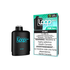 STLTH Loop Max 70K Pod - Ice Mint available on Canada online vape shop