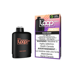 STLTH Loop Max 70K Pod - Peach Berry available on Canada online vape shop
