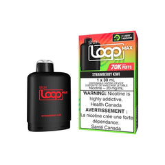 STLTH Loop Max 70K Pod - Strawberry Kiwi available on Canada online vape shop