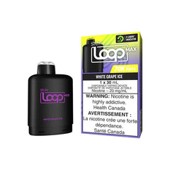 STLTH Loop Max 70K Pod - White Grape Ice available on Canada online vape shop