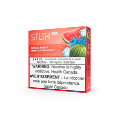 STLTH Pro - Blue Razz Melon Ice Vape Pod available on Canada online vape shop