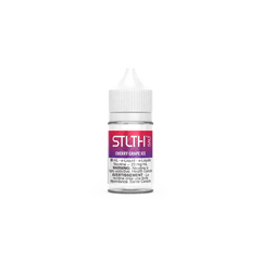 STLTH Salt - Cherry Grape Ice Nic Salt E-liquid available on Canada online vape shop