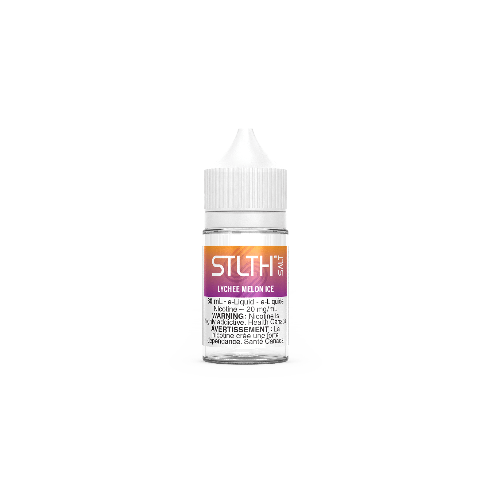 STLTH Salt - Lychee Melon Ice Nic Salt E-liquid available on Canada online vape shop