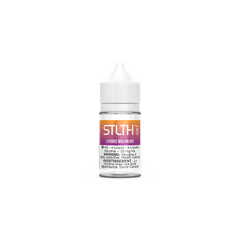 STLTH Salt - Lychee Melon Ice Nic Salt E-liquid available on Canada online vape shop