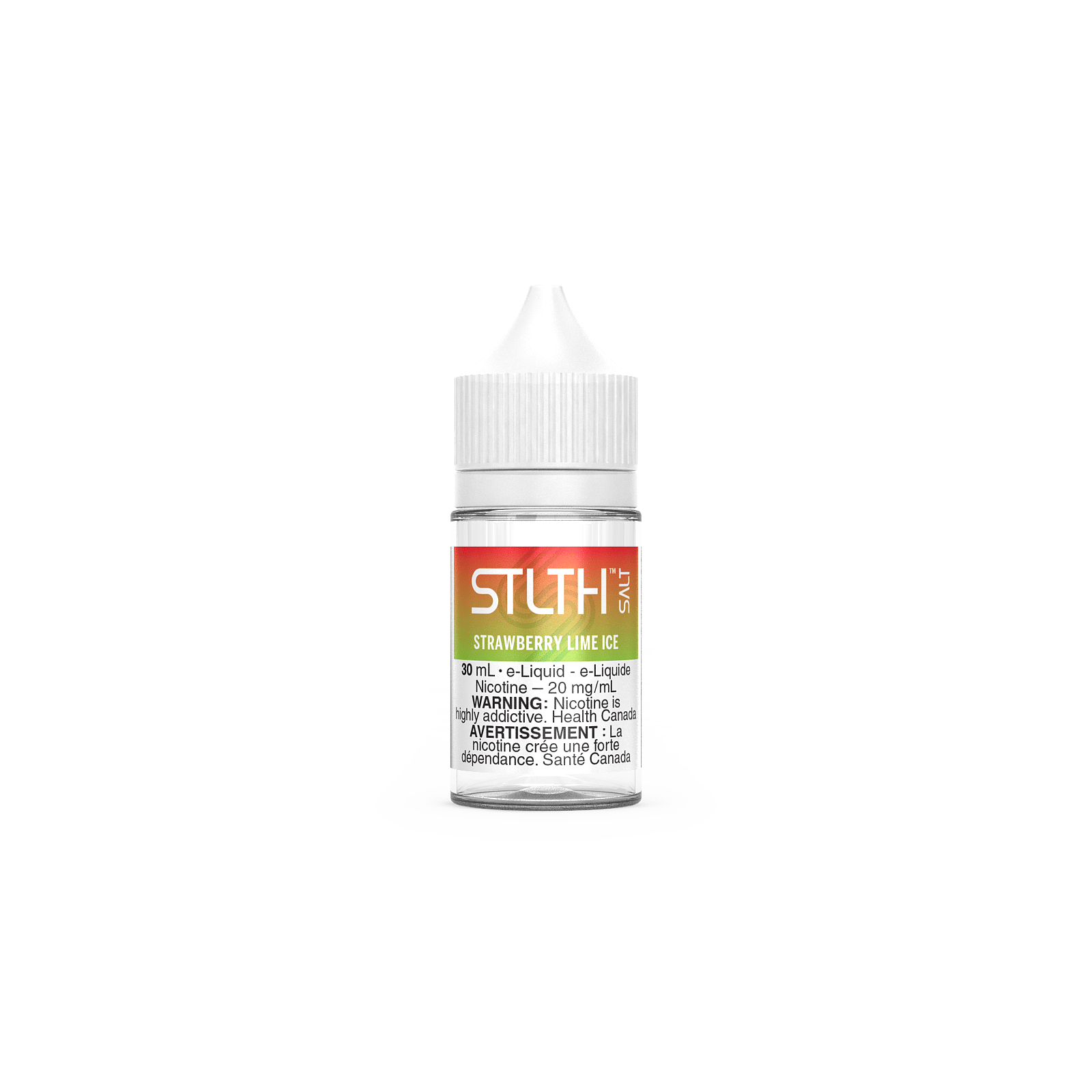 STLTH Salt - Strawberry Lime Ice Nic Salt E-liquid available on Canada online vape shop