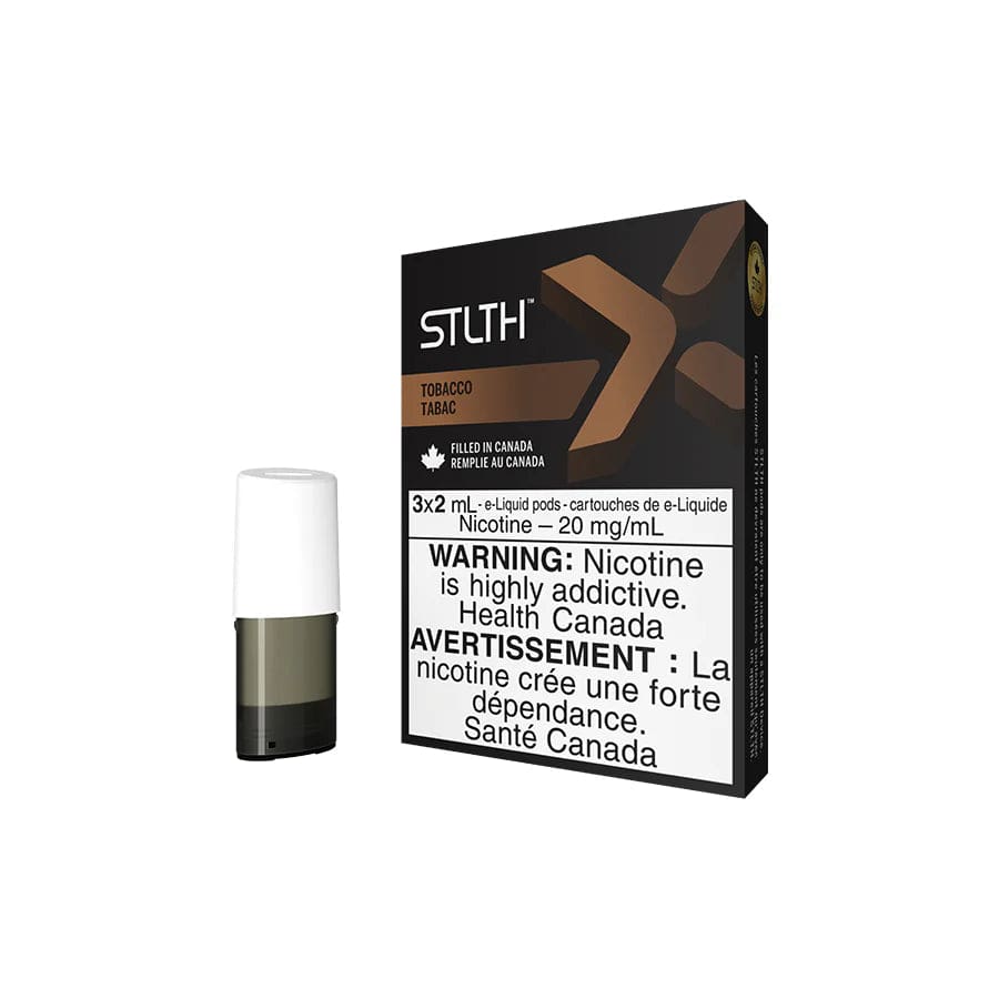 STLTH X - Tobacco available on Canada online vape shop
