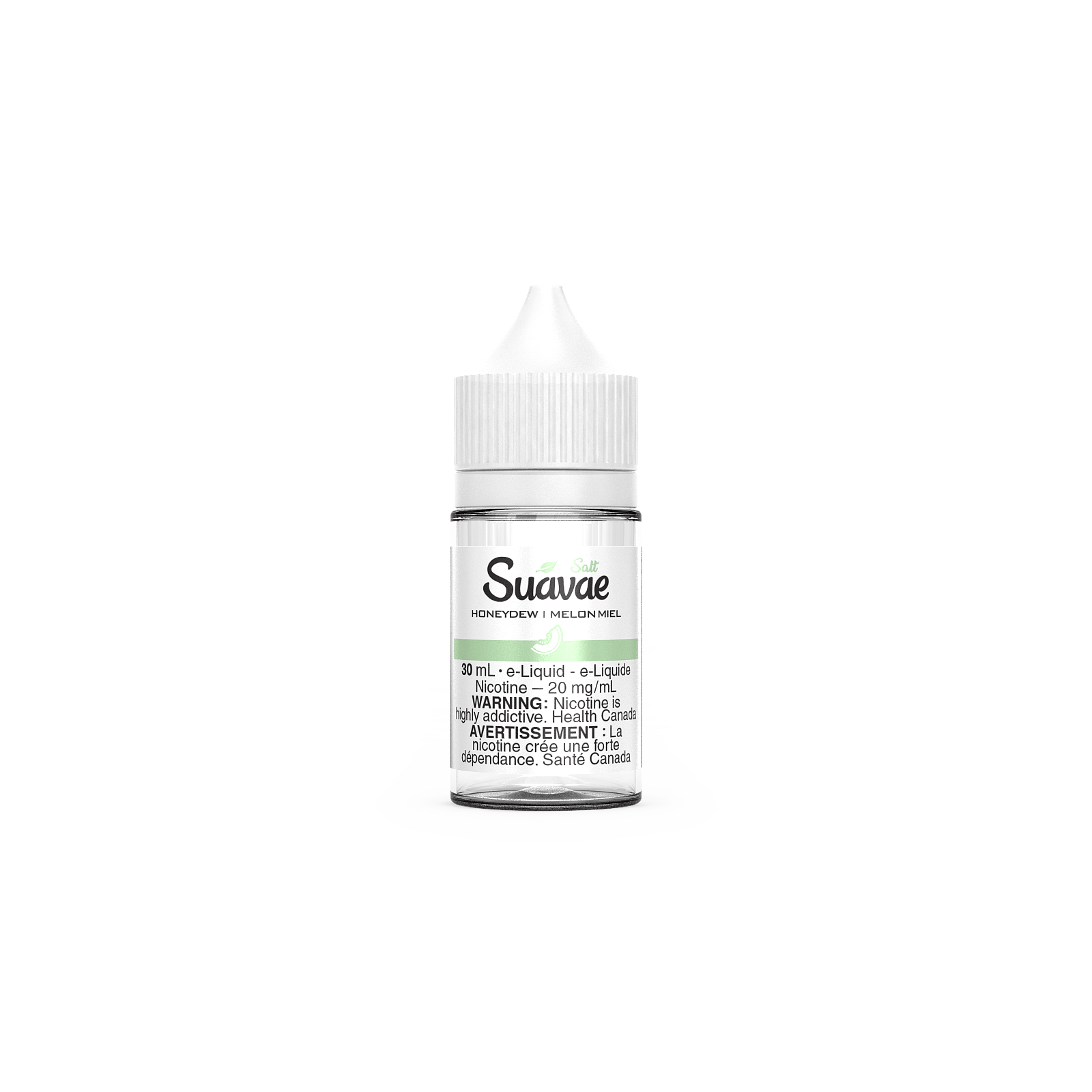 Suavae Salt - Honeydew Nic Salt E-Liquid available on Canada online vape shop