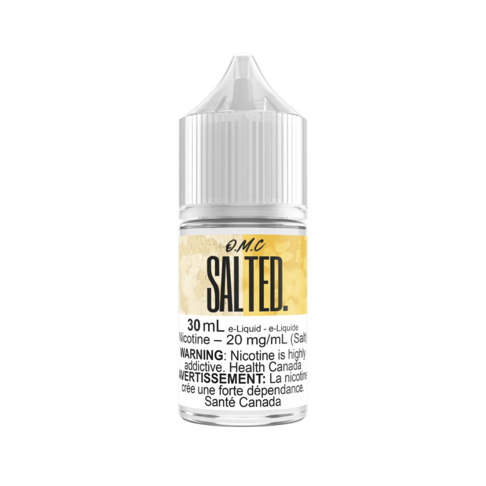 30 ml salt nic bottle of Toronto Juice Co - OMC Nic Salt Vape Juice for MTL use and pods system