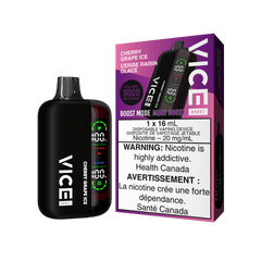 Vice Boost - Cherry Grape Ice Disposable Vape available on Canada online vape shop