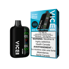 Vice Boost - Ice Mint Disposable Vape available on Canada online vape shop