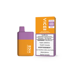 VICE BOX - Juicy Grapefruit Disposable Vape available on Canada online vape shop