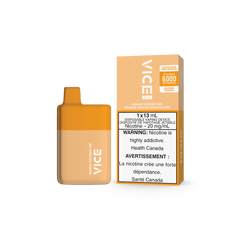 VICE BOX - Mango Coconut Ice Disposable Vape available on Canada online vape shop