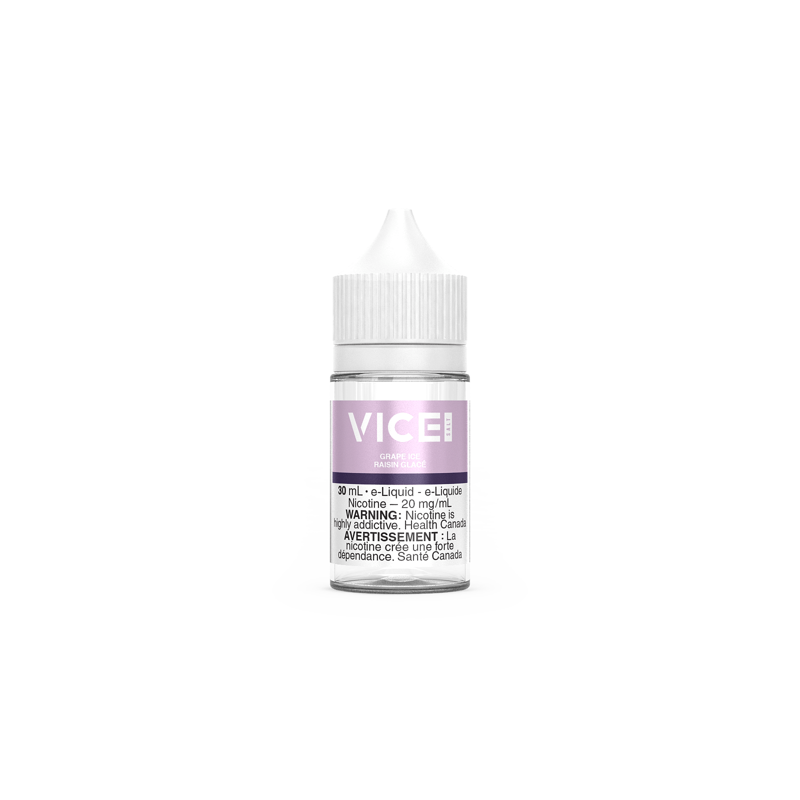 Vice Salt - Grape Ice Nic Salt E-Liquid available on Canada online vape shop