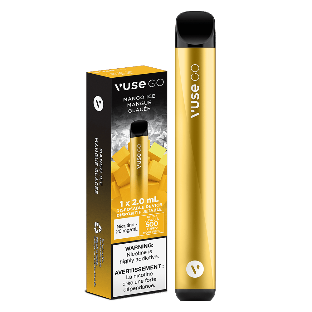 Vuse GO - Mango Ice Disposable Vape available on Canada online vape shop