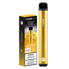 Vuse GO - Mango Ice Disposable Vape available on Canada online vape shop