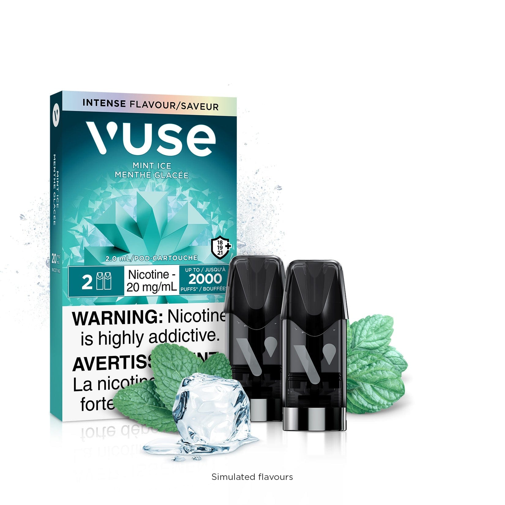 Vuse - Mint Ice Vape Pod available on Canada online vape shop