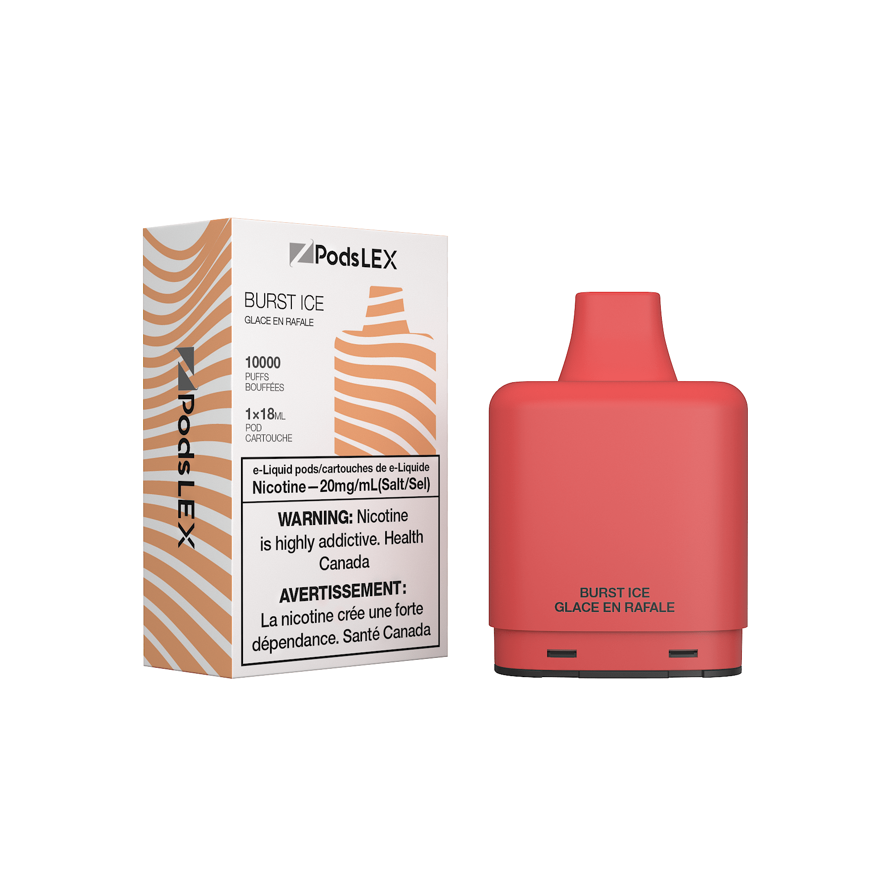 Z Pod LEX Pod - Burst Ice available on Canada online vape shop