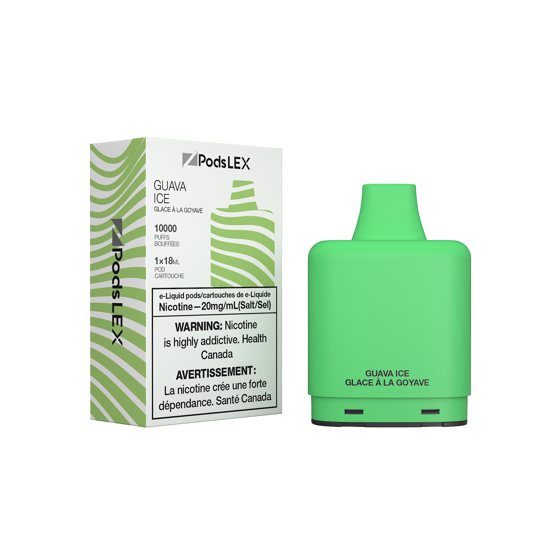 Z Pod LEX Pod - Guava Ice available on Canada online vape shop