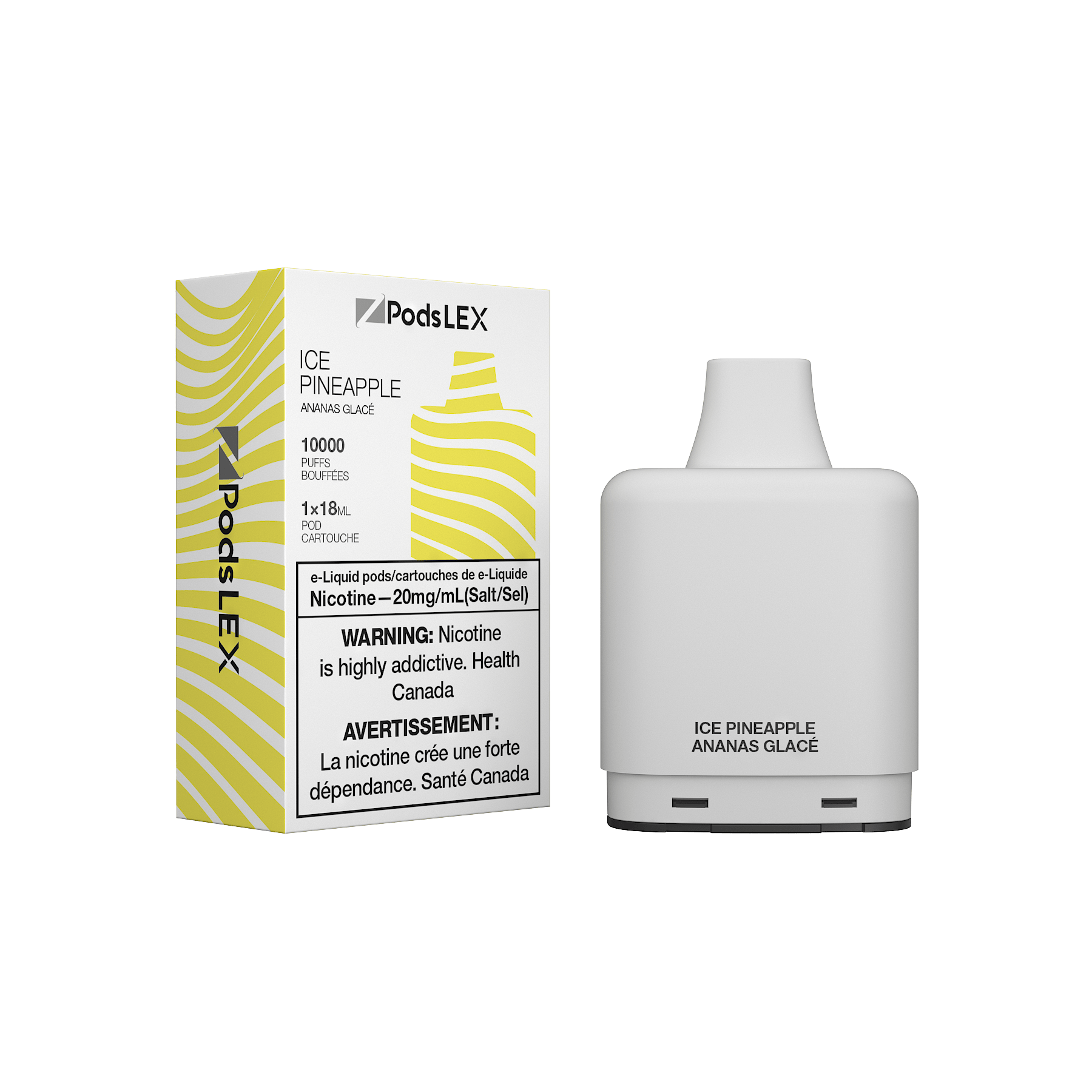 Z Pod LEX Pod - Ice Pineapple available on Canada online vape shop