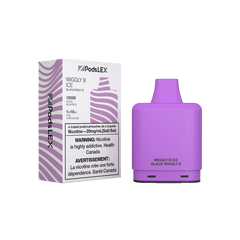 Z Pod LEX Pod - Wiggly B Ice available on Canada online vape shop